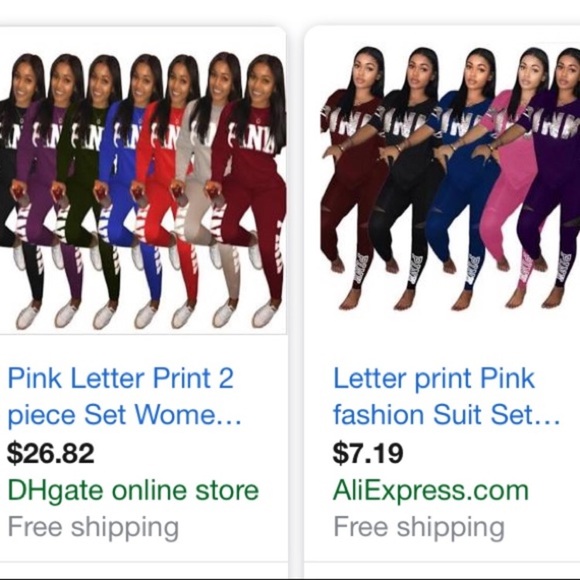 🚫FAKE PINK available online! Don't be fooled!! - Picture 7 of 14